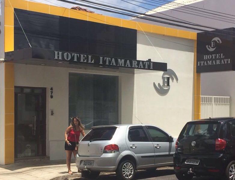 Hotel Itamarati อูเบร์ลังเจีย ภายนอก รูปภาพ