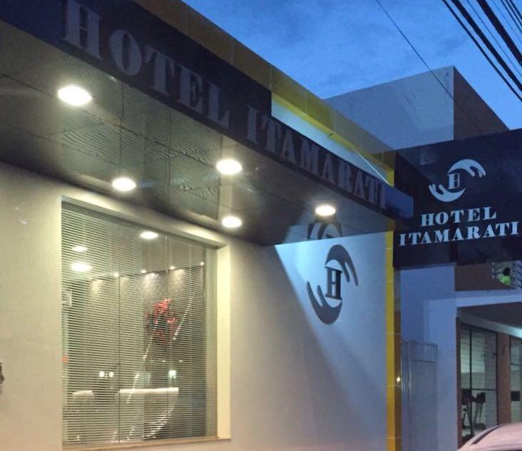 Hotel Itamarati อูเบร์ลังเจีย ภายนอก รูปภาพ